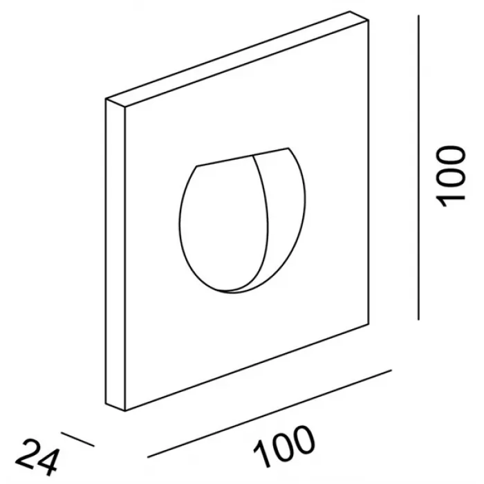 Плафон Deko-Light Light Base 930413 от ImperiumLoft