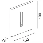 Плафон Deko-Light Light Base 930422 от ImperiumLoft