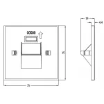 Плафон Deko-Light Alwaid 930486 от ImperiumLoft