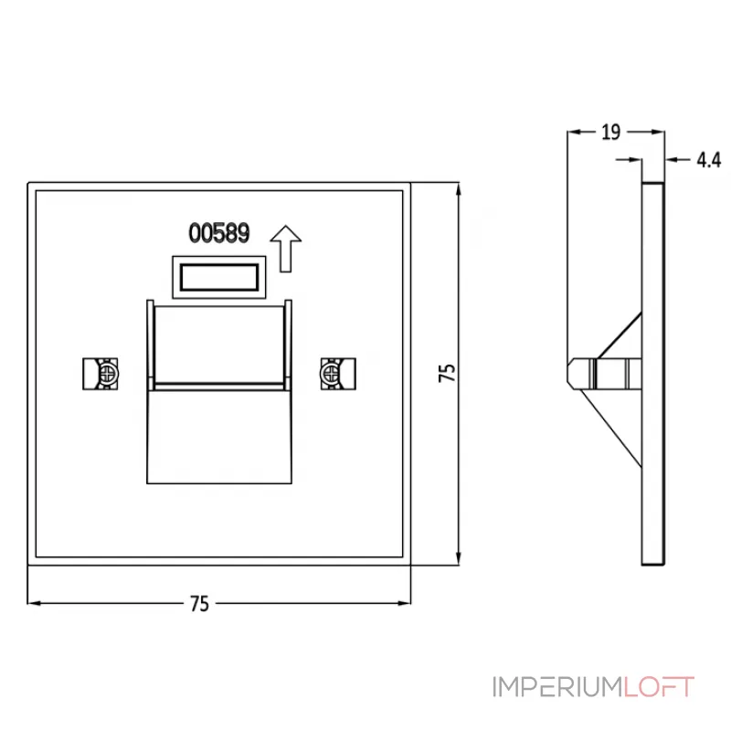 Плафон Deko-Light Alwaid 930487 Плафон Deko-Light Alwaid 930487