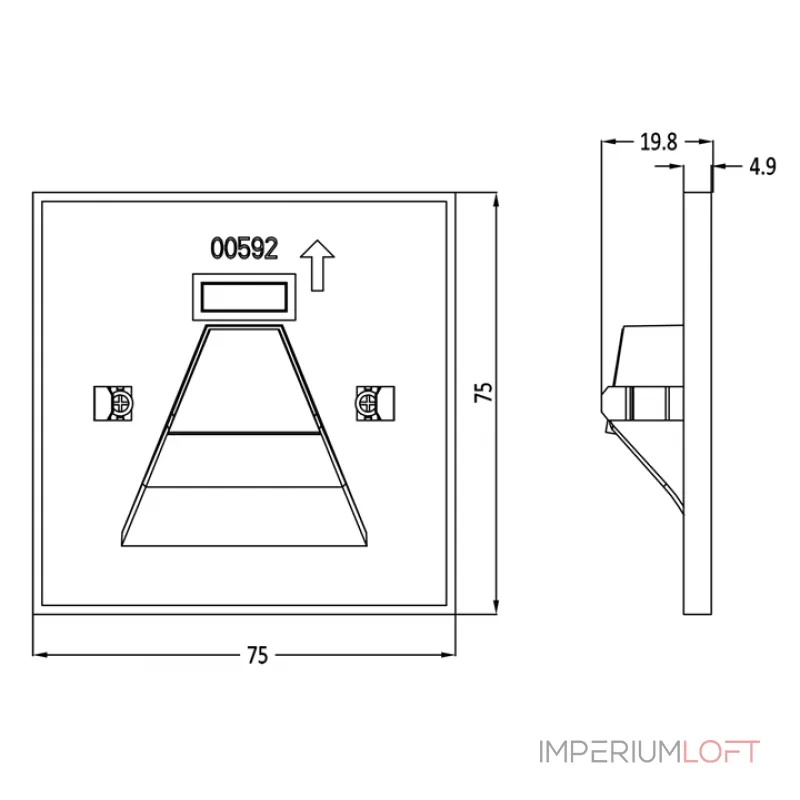 Плафон Deko-Light Alwaid 930490 Плафон Deko-Light Alwaid 930490