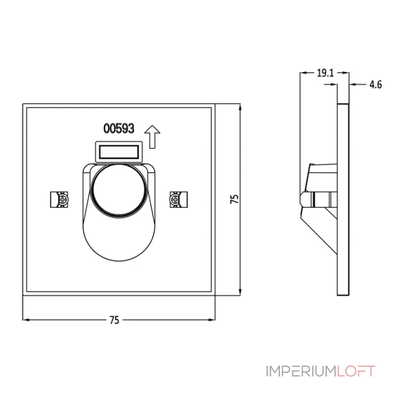 Плафон Deko-Light Alwaid 930492