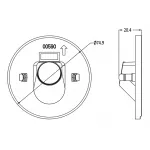 Плафон Deko-Light Alwaid 930496 от ImperiumLoft