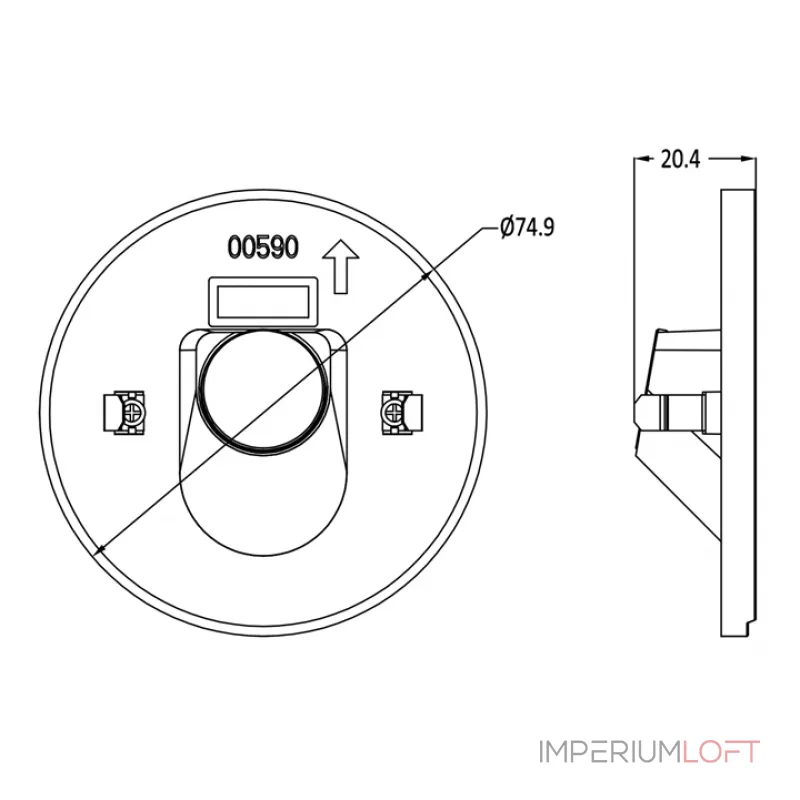 Плафон Deko-Light Alwaid 930496 Плафон Deko-Light Alwaid 930496