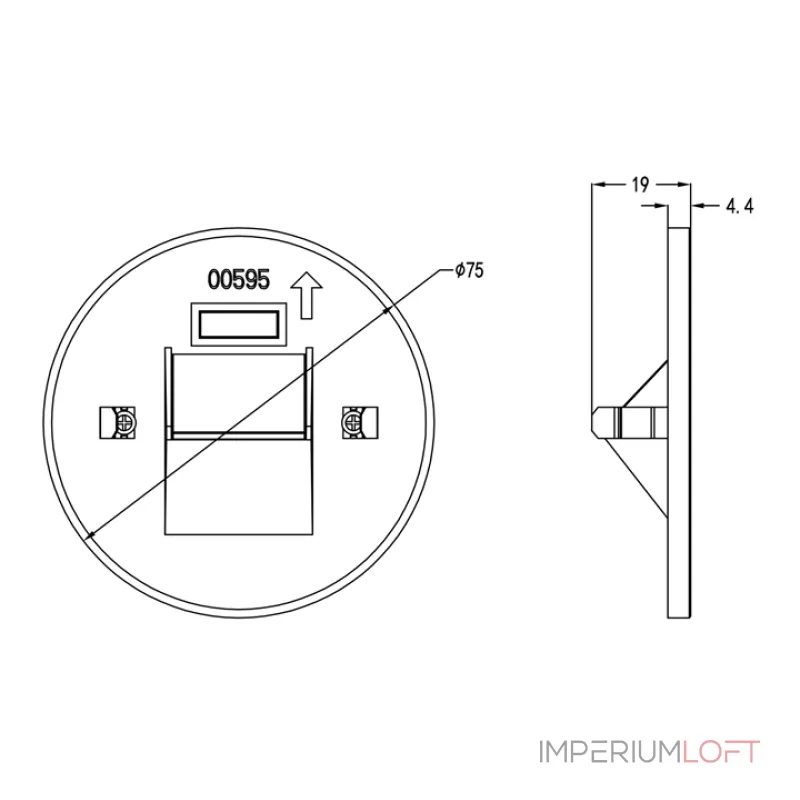 Плафон Deko-Light Alwaid 930497 Плафон Deko-Light Alwaid 930497
