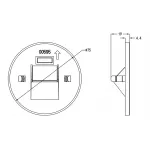 Плафон Deko-Light Alwaid 930499 от ImperiumLoft