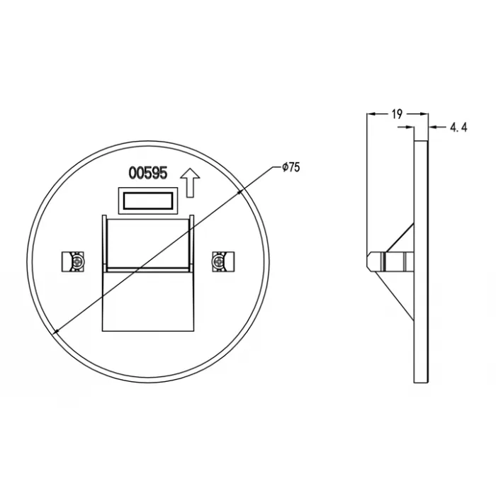Плафон Deko-Light Alwaid 930499 от ImperiumLoft