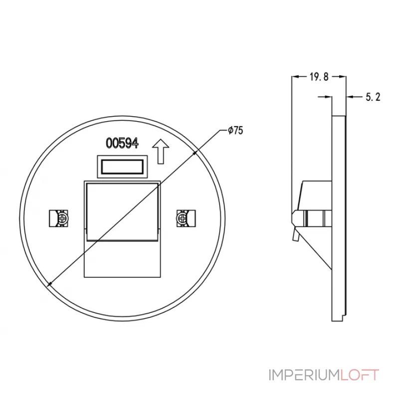 Плафон Deko-Light Alwaid 930500 Плафон Deko-Light Alwaid 930500