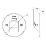 Плафон Deko-Light Alwaid 930502 от ImperiumLoft