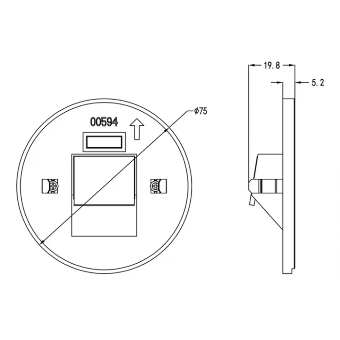 Плафон Deko-Light Alwaid 930502 от ImperiumLoft