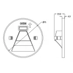 Плафон Deko-Light Alwaid 930505 от ImperiumLoft