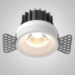 Встраиваемый светильник Maytoni Basis TR030, 4, 30W3K, WW, DS, B