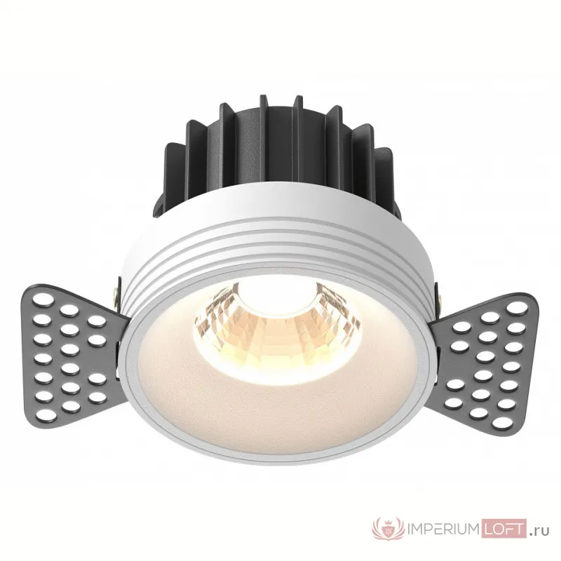 Встраиваемый светильник Maytoni Basis TR030, 4, 30W3K, WW, DS, B от ImperiumLoft