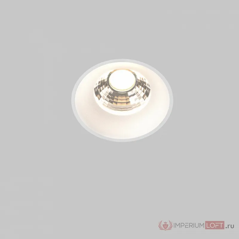 Встраиваемый светильник Maytoni Basis TR030, 4, 30W3K, WW, DS, B от ImperiumLoft