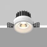 Встраиваемый светильник Maytoni Basis TR030, 4, 30W3K, WW, DS, B