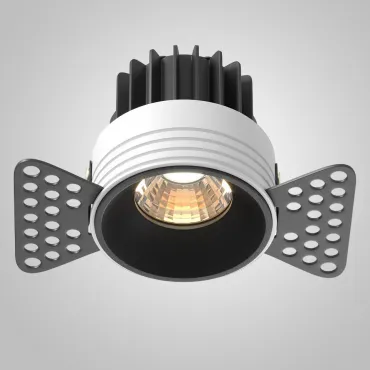Встраиваемый светильник Technical DL058-7W3K-TRS-B