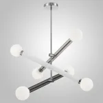 Люстра на штанге Freya Cross FR5381PL, 06CH от ImperiumLoft