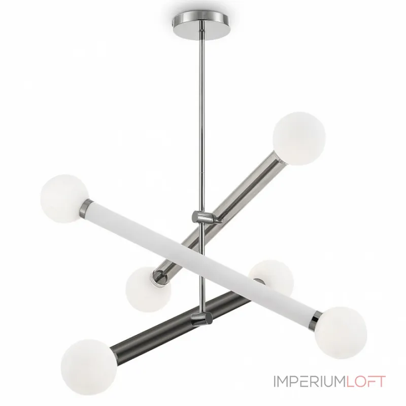 Люстра на штанге Freya FR5381PL-06CH Люстра на штанге Freya FR5381PL-06CH