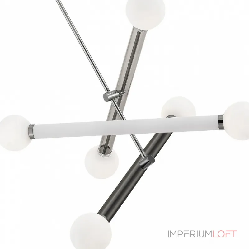 Люстра на штанге Freya FR5381PL-06CH Люстра на штанге Freya FR5381PL-06CH