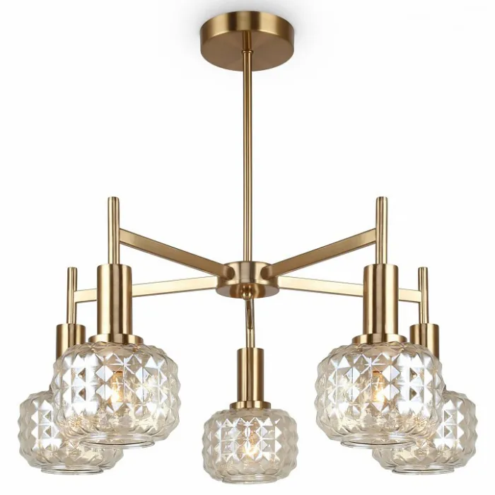 Люстра на штанге Freya Fero FR5366CL, 05BS от ImperiumLoft
