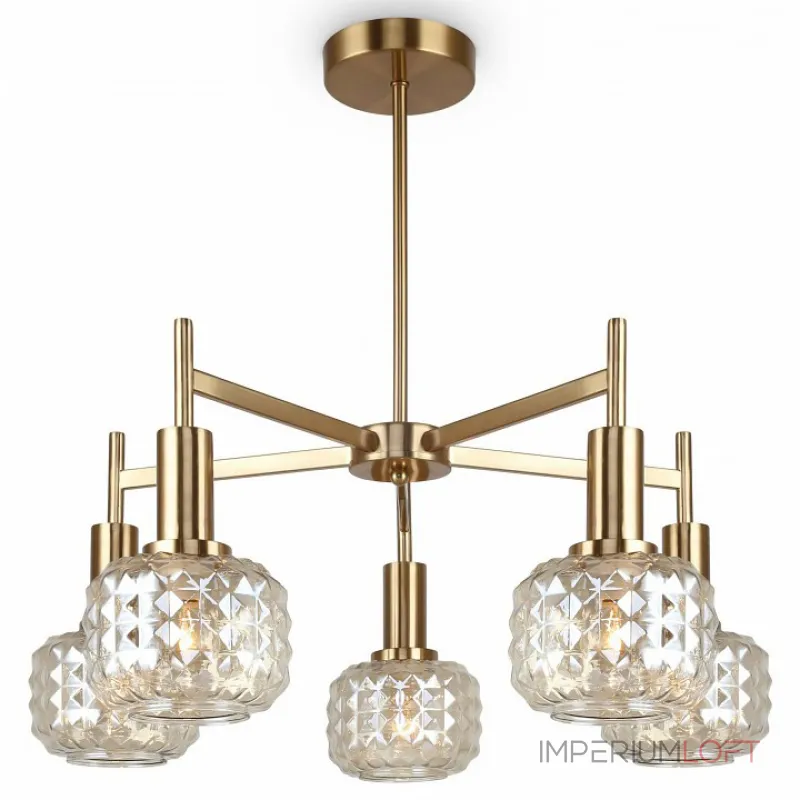 Люстра на штанге Freya FR5366CL-05BS
