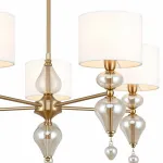 Люстра на штанге Freya Raise FR5369CL, 05BS от ImperiumLoft