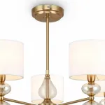 Люстра на штанге Freya Raise FR5369CL, 05BS от ImperiumLoft