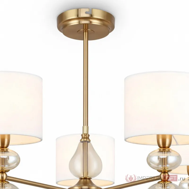 Люстра на штанге Freya Raise FR5369CL, 05BS от ImperiumLoft