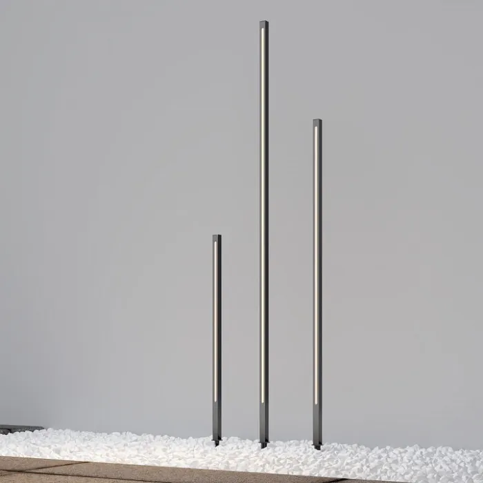 Наземный высокий светильник Maytoni Pole O440FL, L24GF3K от ImperiumLoft
