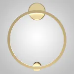 Накладной светильник Maytoni Halo MOD005WL, L24BSK от ImperiumLoft