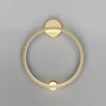 Накладной светильник Maytoni Halo MOD005WL, L24BSK от ImperiumLoft