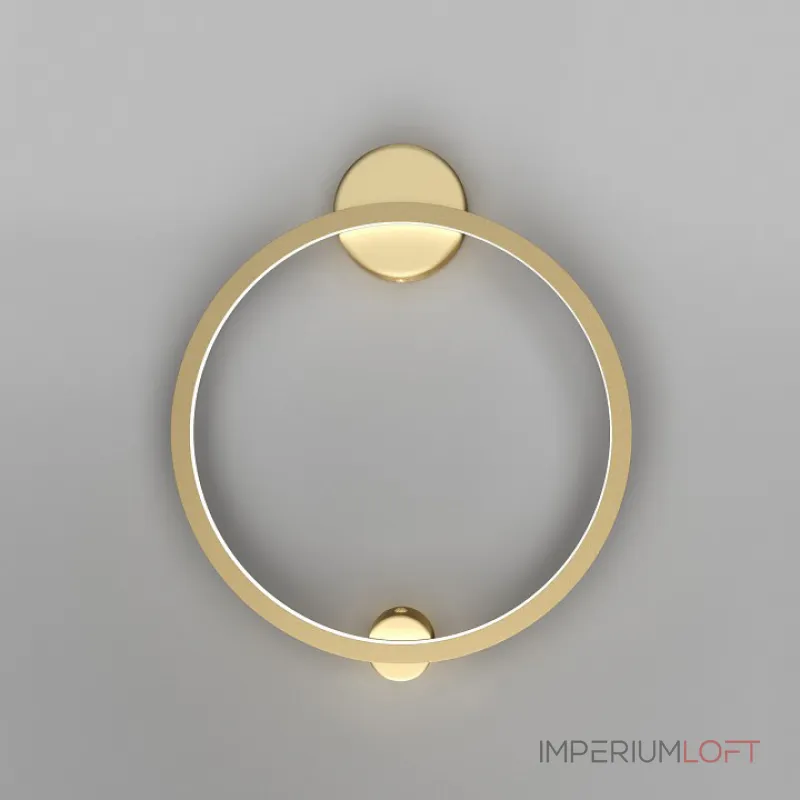 Накладной светильник Maytoni Halo MOD005WL, L24BSK от ImperiumLoft