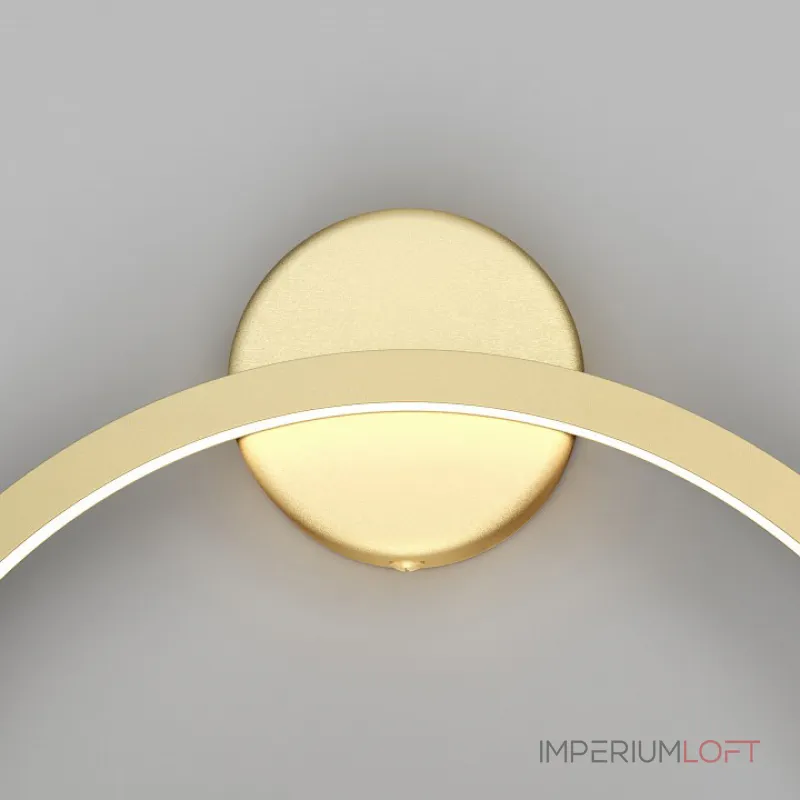 Накладной светильник Maytoni Halo MOD005WL, L24BSK от ImperiumLoft