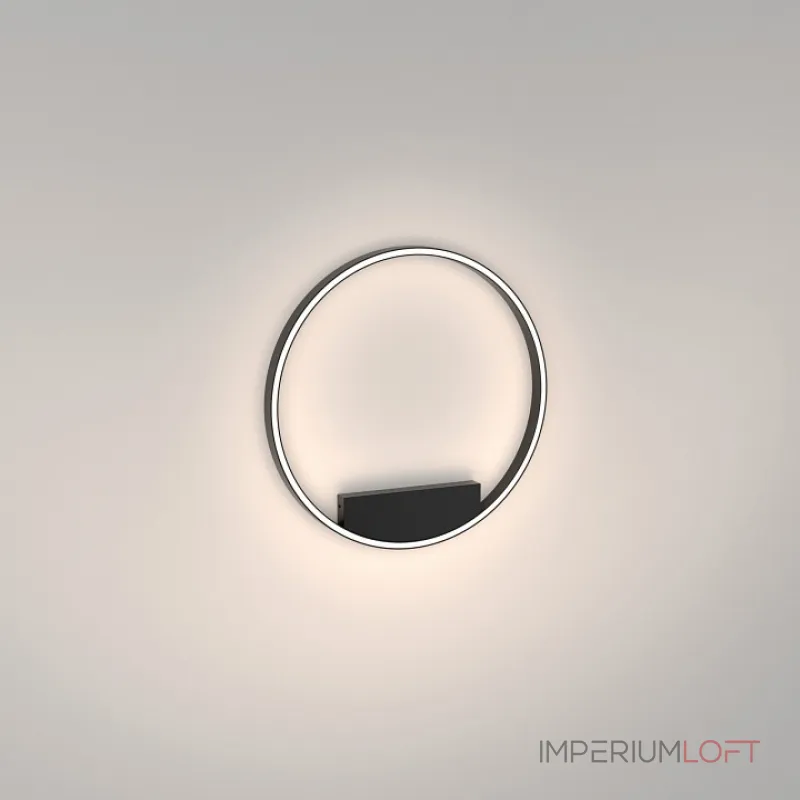 Накладной светильник Maytoni Halo MOD058CL, L35BK