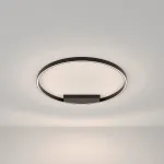 Накладной светильник Maytoni Halo MOD058CL, L50BK