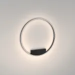 Накладной светильник Maytoni Halo MOD058CL, L50BK