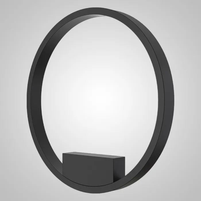 Накладной светильник Maytoni Halo MOD058WL, L25BK от ImperiumLoft