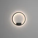 Накладной светильник Maytoni Halo MOD058WL, L25BK от ImperiumLoft