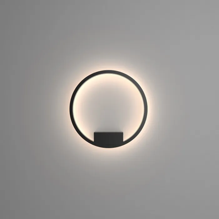 Накладной светильник Maytoni Halo MOD058WL, L25BK от ImperiumLoft