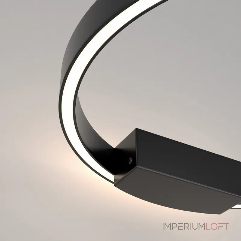 Накладной светильник Maytoni Halo MOD058WL, L25BK от ImperiumLoft Накладной светильник Maytoni Halo MOD058WL, L25BK от ImperiumLoft