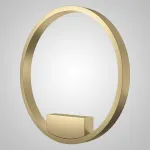 Накладной светильник Maytoni Halo MOD058WL, L25BSK от ImperiumLoft