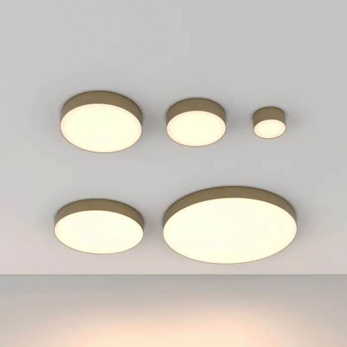 Накладной светильник Maytoni Zon C032CL, 12W3K, RD, MG от ImperiumLoft