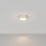 Накладной светильник Maytoni Zon C032CL, 12W3K, SQ, W