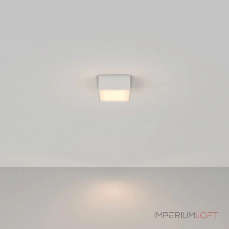 Накладной светильник Maytoni Zon C032CL, 12W3K, SQ, W