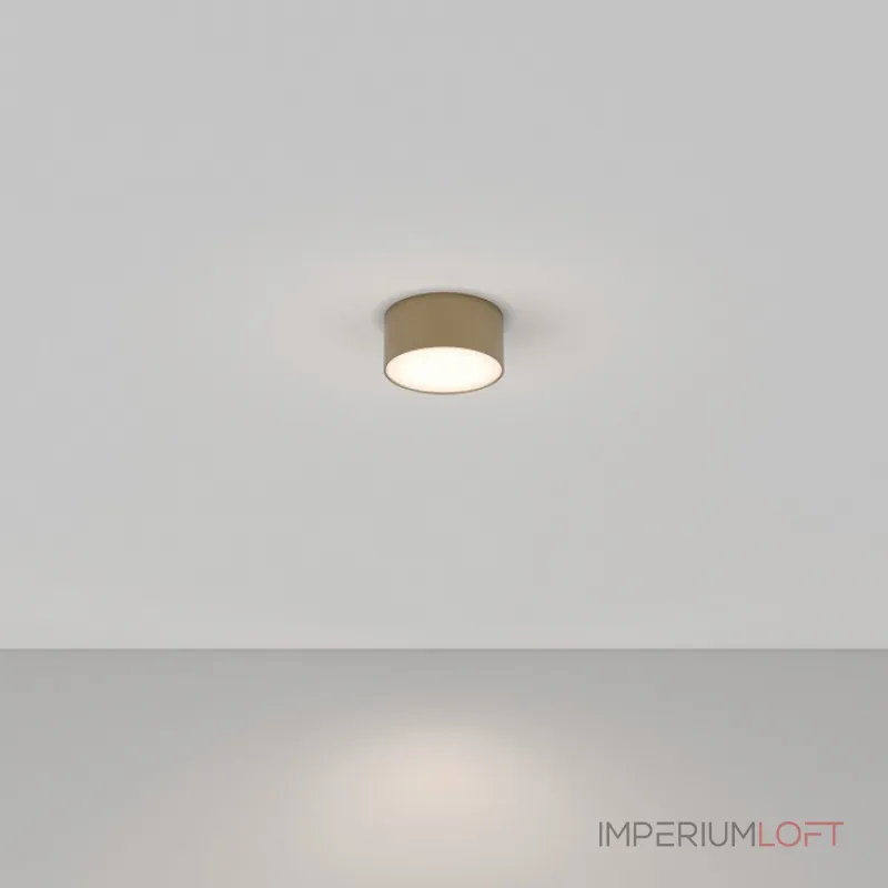 Накладной светильник Maytoni Zon C032CL, 12W4K, RD, MG