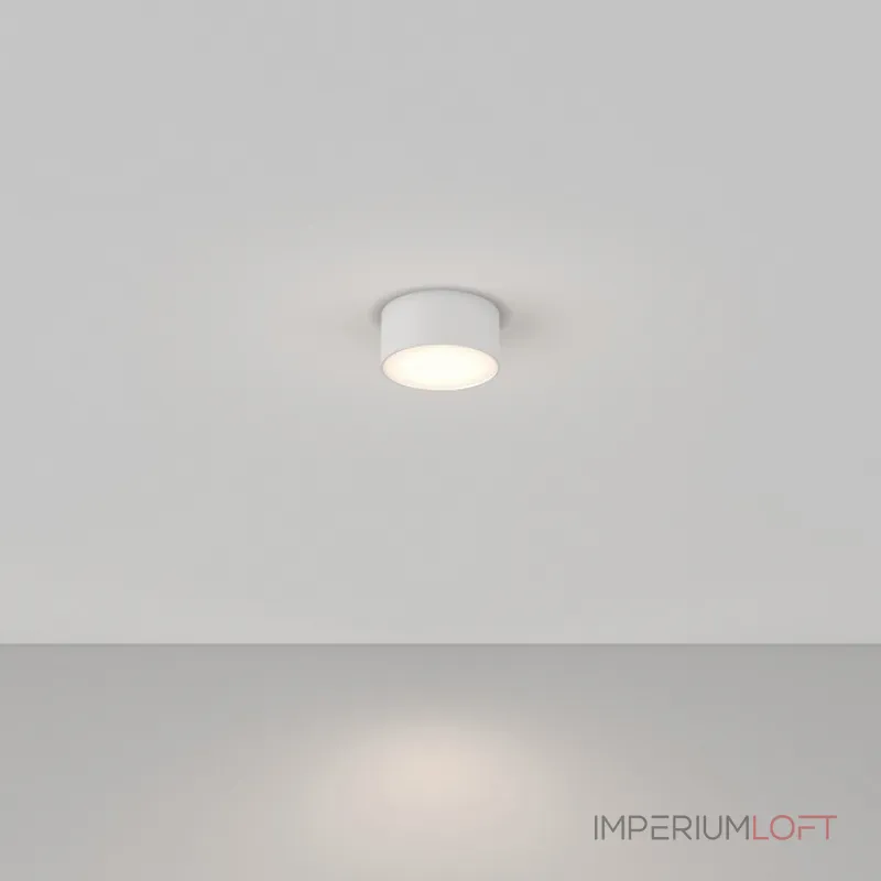 Накладной светильник Maytoni Zon C032CL, 12W4K, RD, W