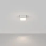 Накладной светильник Maytoni Zon C032CL, 12W4K, SQ, W