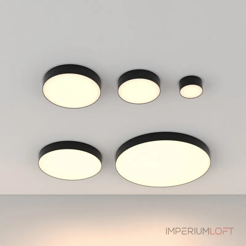 Накладной светильник Maytoni Zon C032CL, 90W3K, RD, B