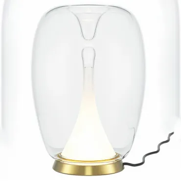 Настольная лампа декоративная Maytoni Halo MOD282TL, L15G3K1 от ImperiumLoft