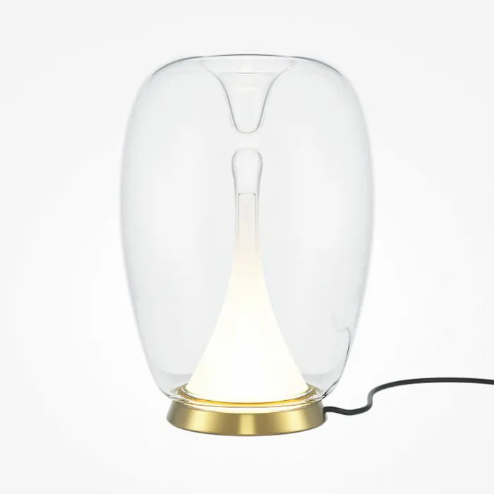 Настольная лампа декоративная Maytoni Halo MOD282TL, L15G3K1 от ImperiumLoft